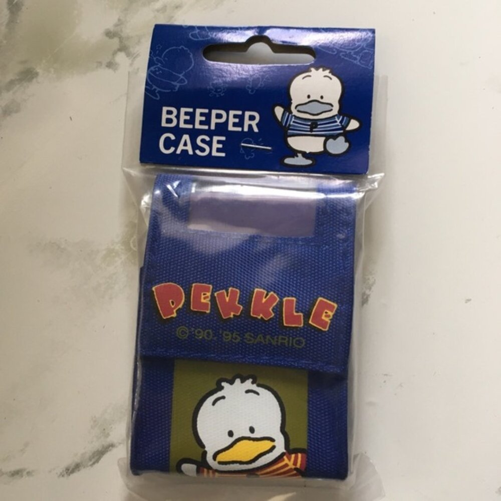 Vintage Sanrio Pekkle BEEPER CASE!